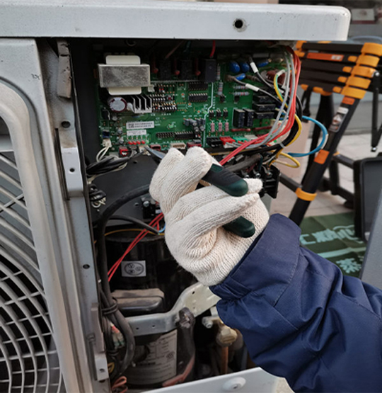  牧野维修空调不制热