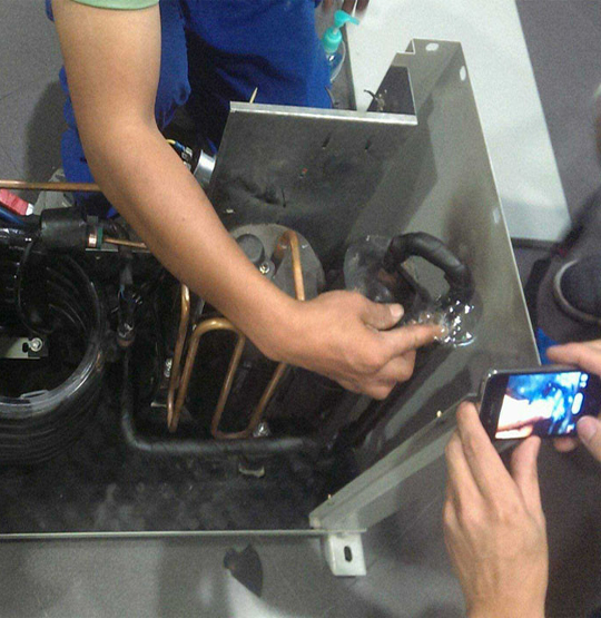 牧野维修空调制冷效果差