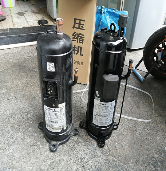 牧野中央空调压缩机的更换维修