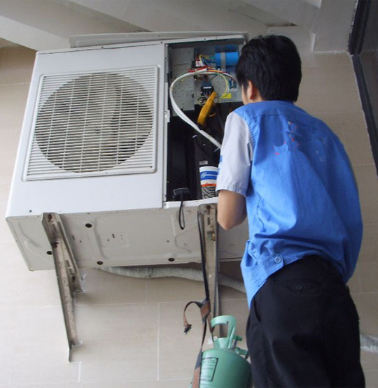 牧野空调开机无反应维修